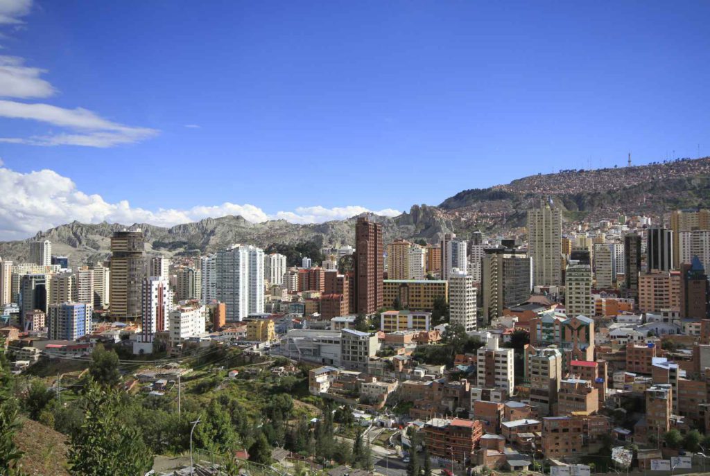 Presencia de GuruSoft en Bolivia
