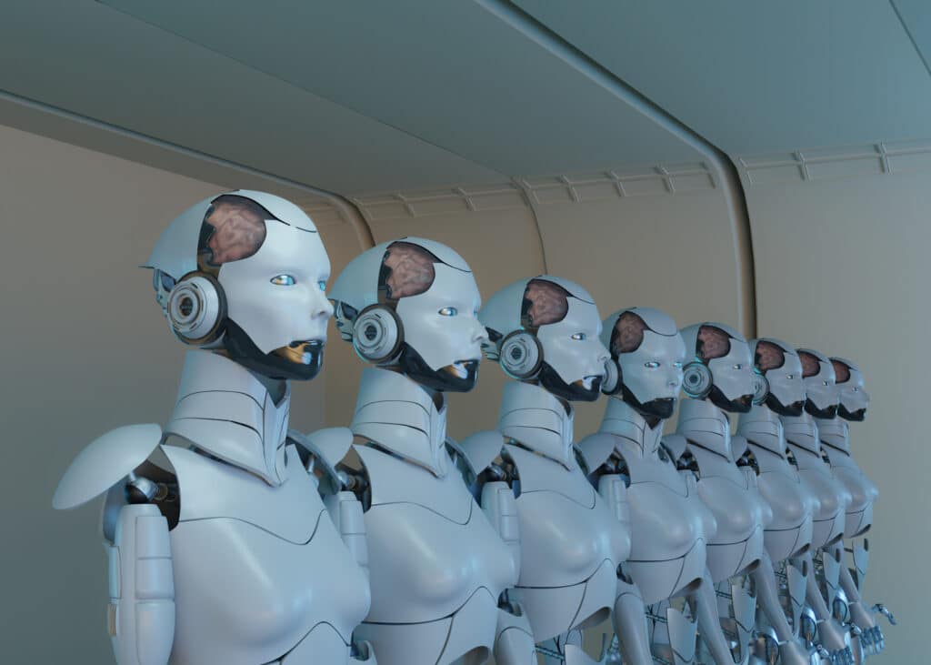 La era de los robots