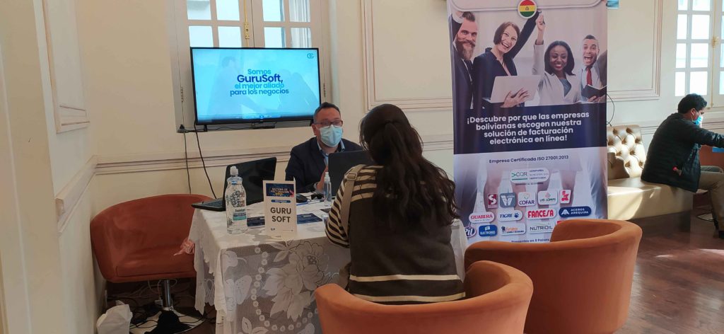 Presencia de GuruSoft en Bolivia