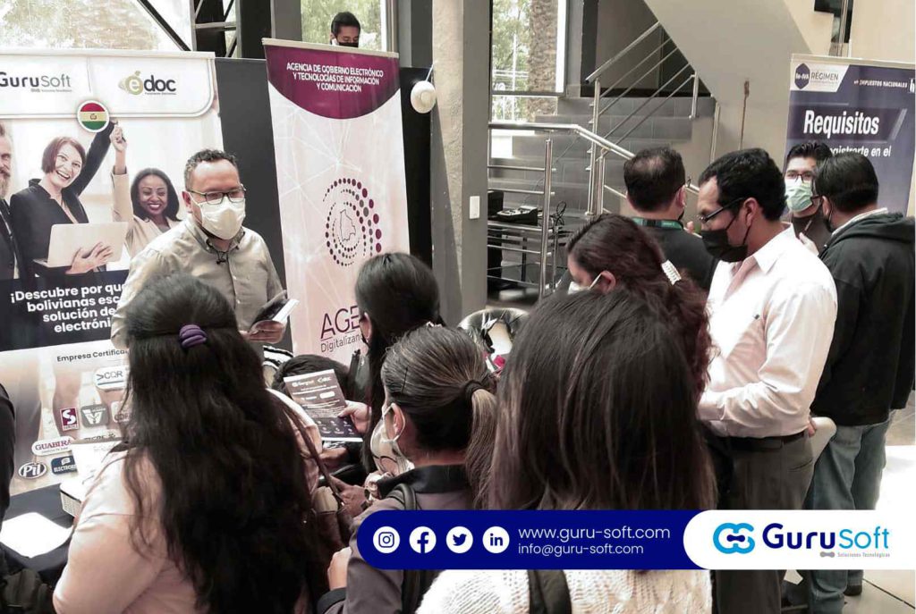 Presencia de GuruSoft en Bolivia