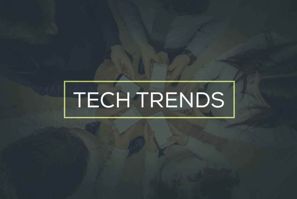 Las 5 tendencias tecnológicas de 2022 - artículo de GuruSoft