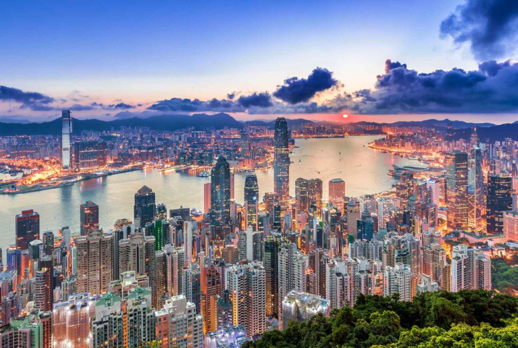 La ciudad empresarial número uno en el mundo - artículo de GuruSoft