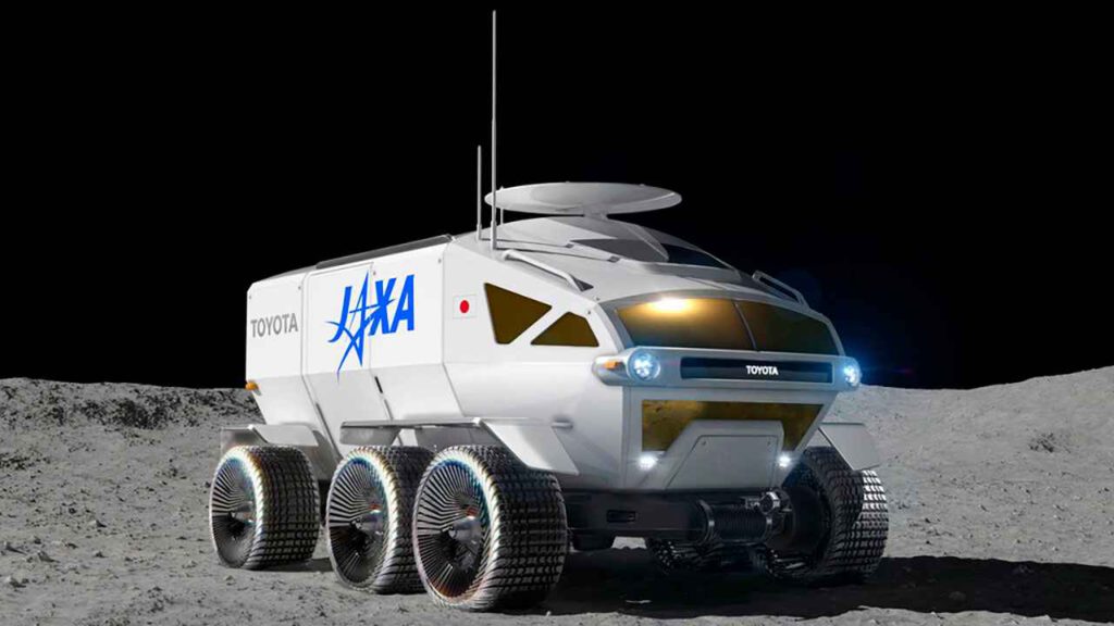 Toyota se prepara para ir a la luna - artículo de GuruSoft