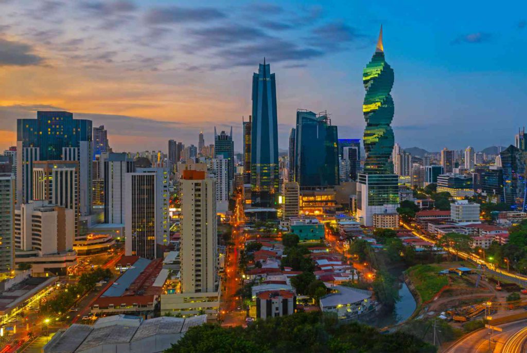 Presencia de GuruSoft en Panamá