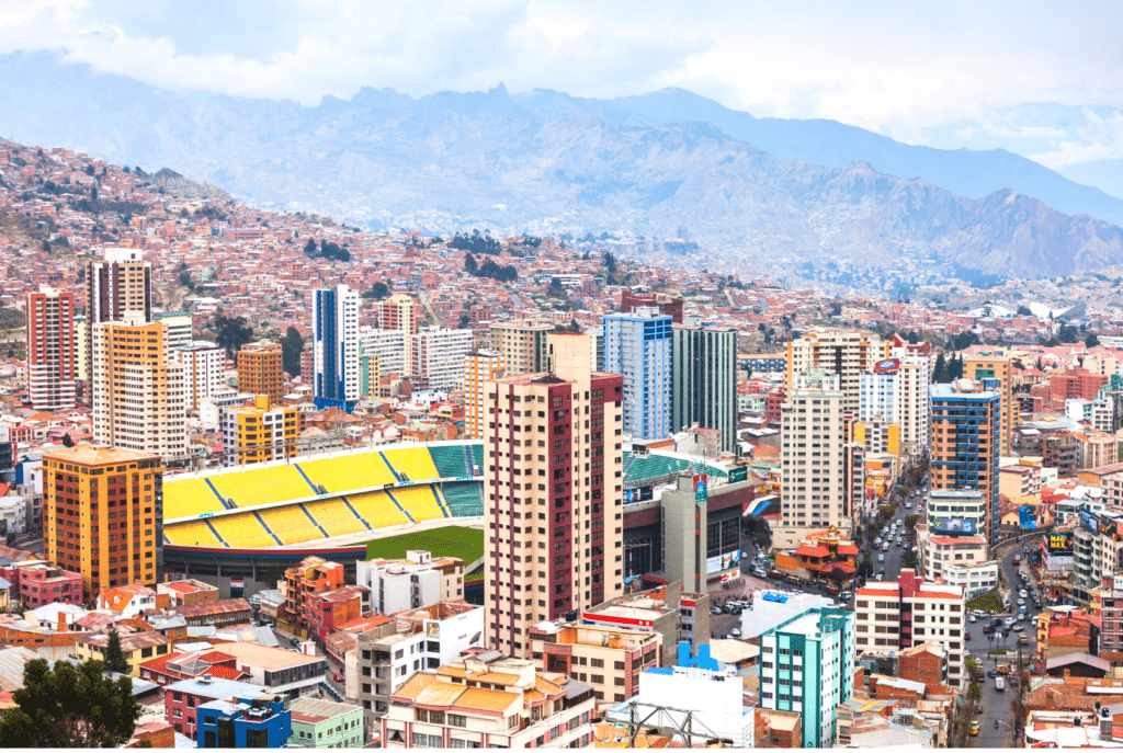 Presencia de GuruSoft en Bolivia