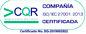 ISO Certificado