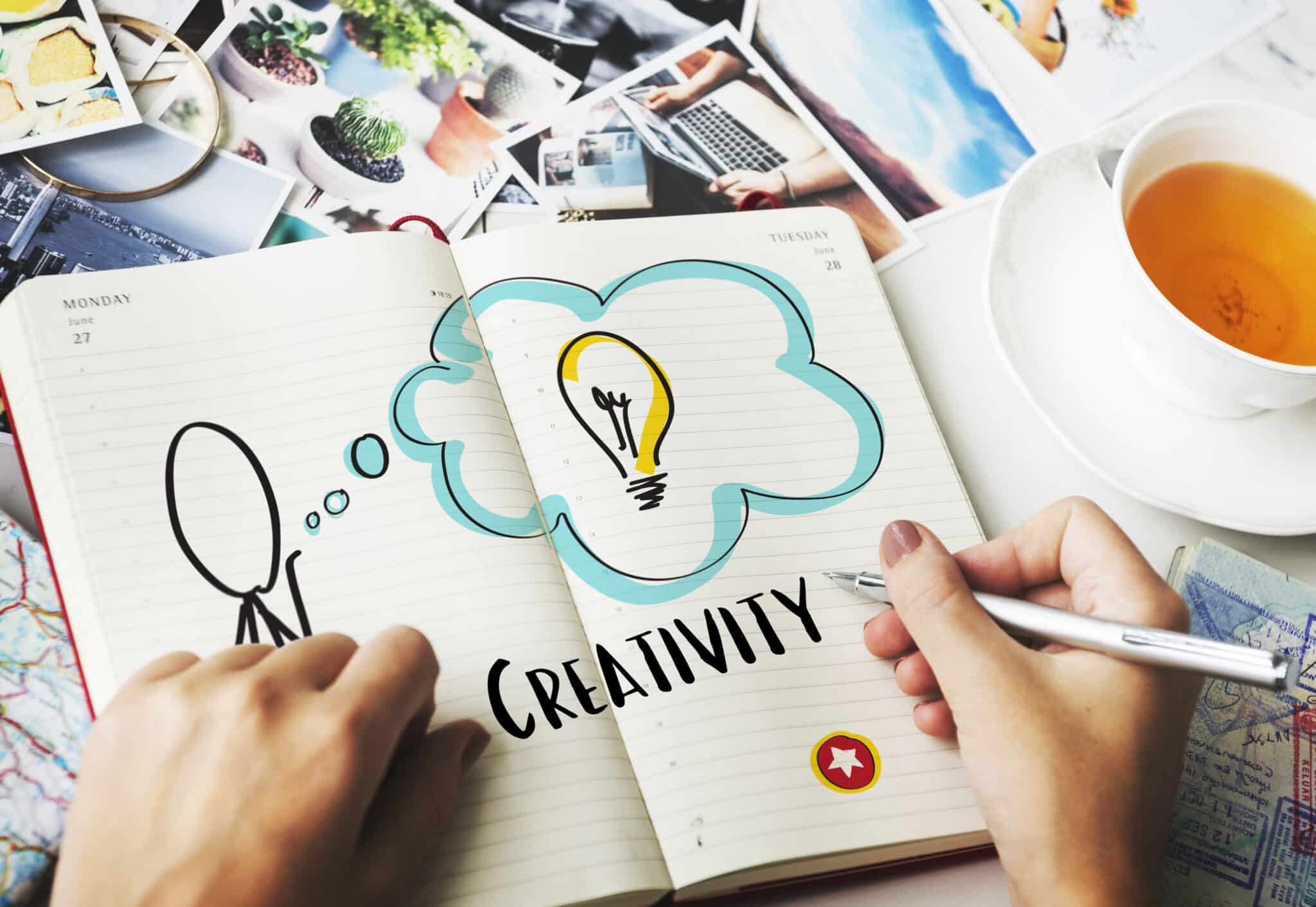 La creatividad rompe distancias