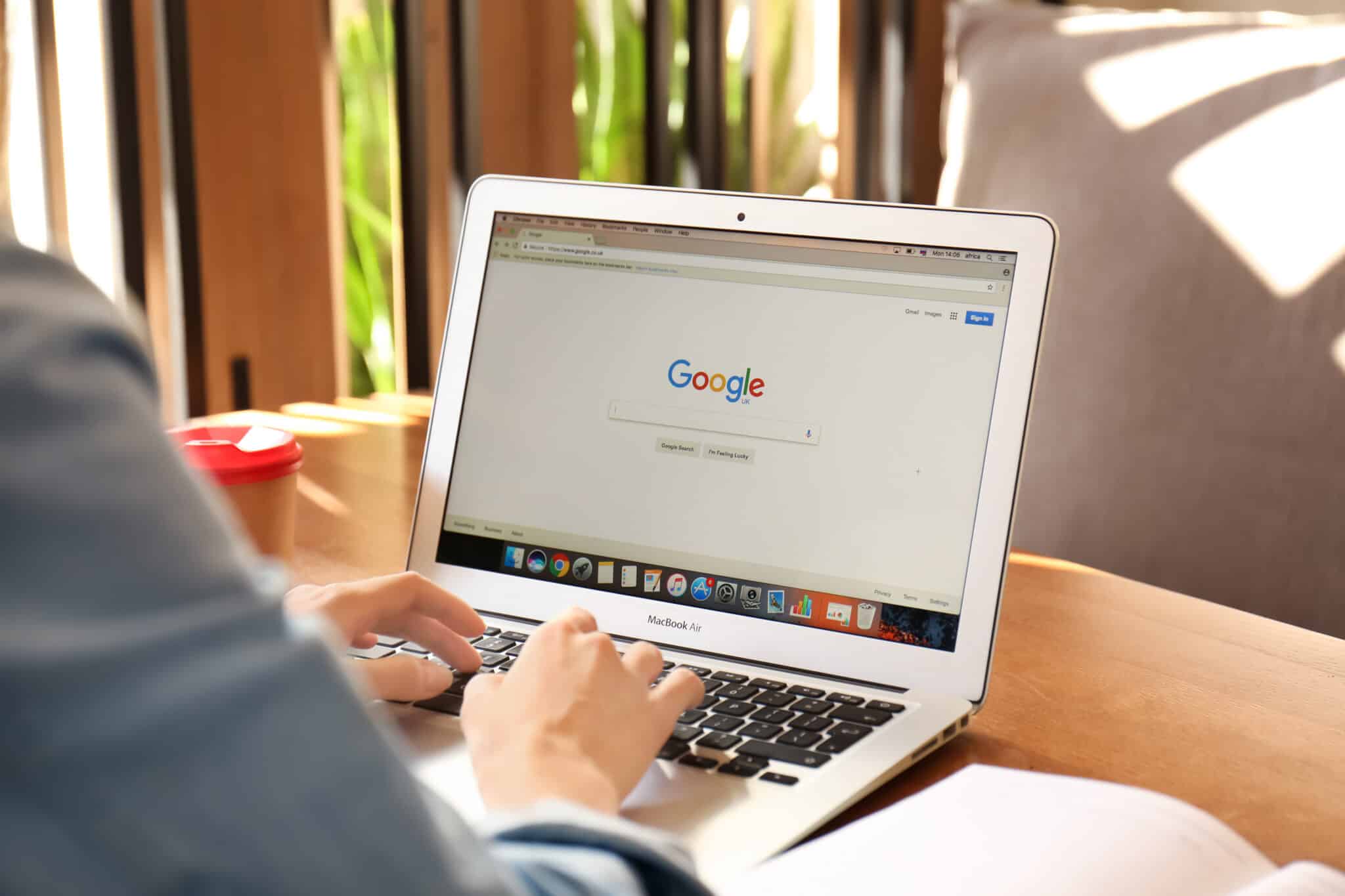 Google es el motor de búsqueda líder en América
