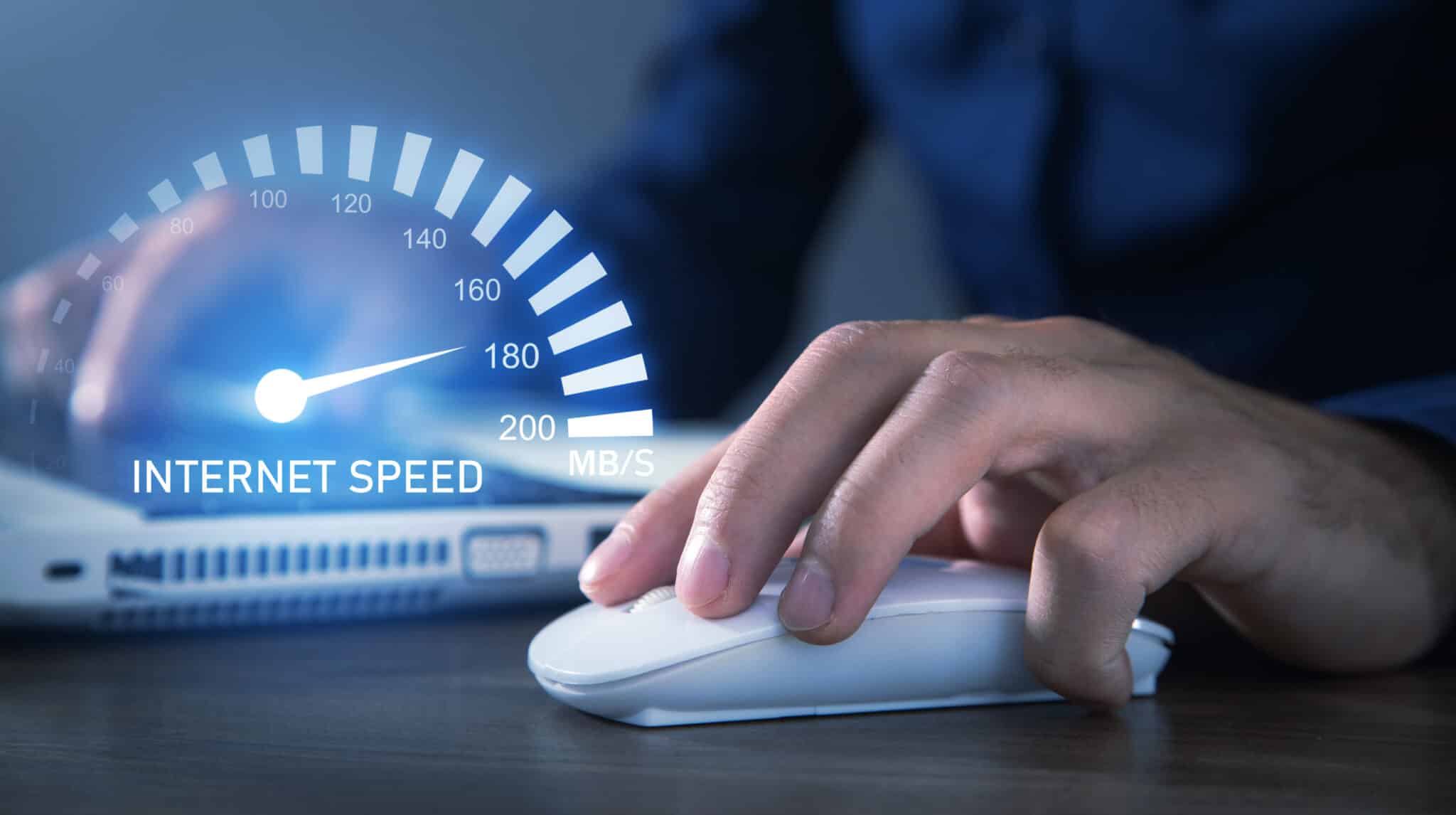 Cómo medir la velocidad de Internet en tres pasos