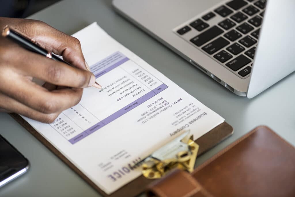 ¿Cómo es el formato de la factura de crédito fiscal?