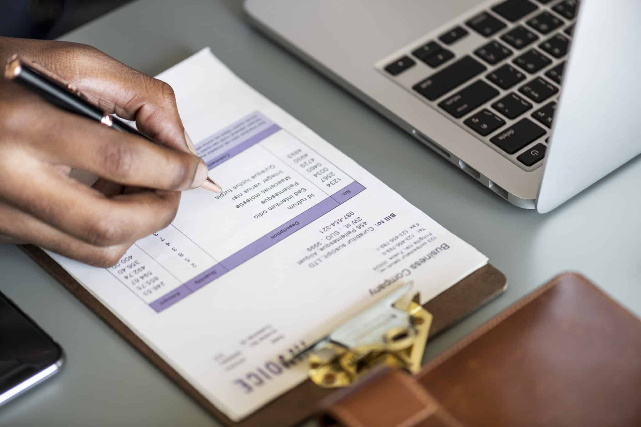 ¿Cómo es el formato de la factura de crédito fiscal?