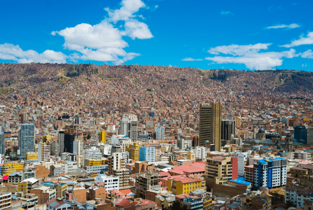 Presencia de GuruSoft en Bolivia