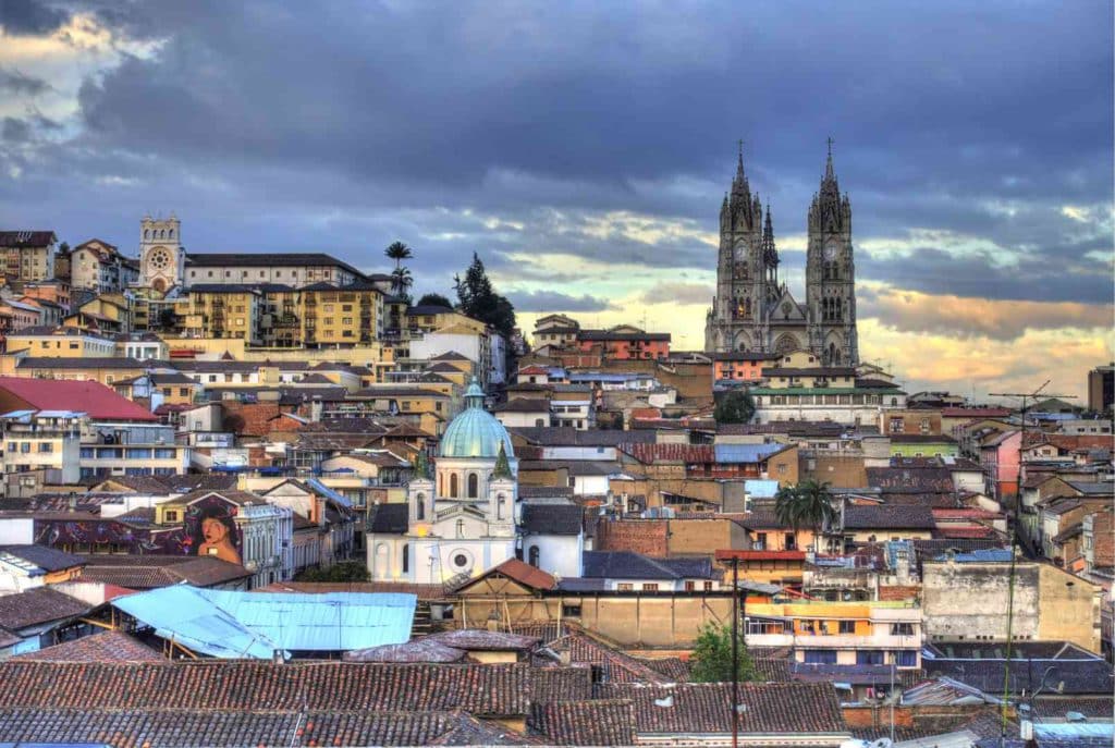 Presencia de GuruSoft en Ecuador
