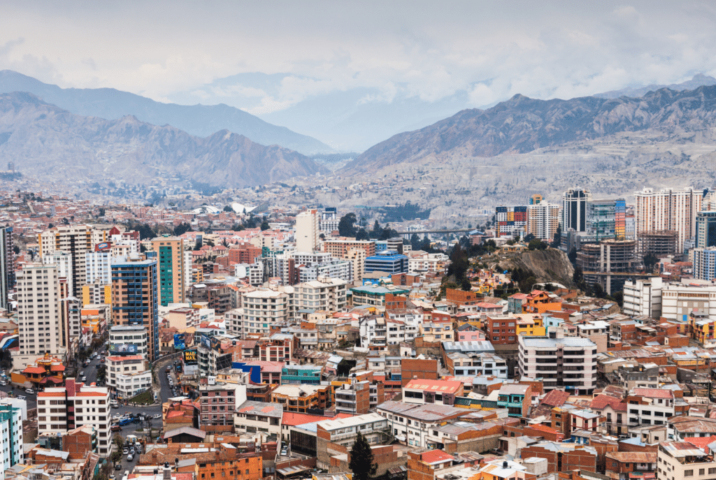 Presencia de GuruSoft en Bolivia