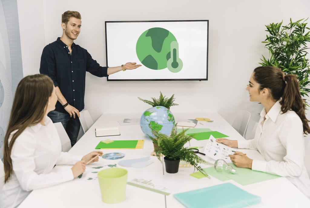 ¿Cómo podemos reducir la huella de carbono para impulsar un cambio positivo en el mundo empresarial? - artículo de GuruSoft