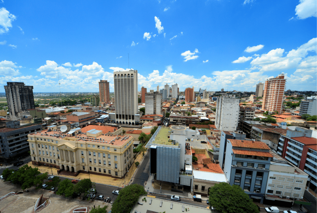 Presencia de GuruSoft en Paraguay