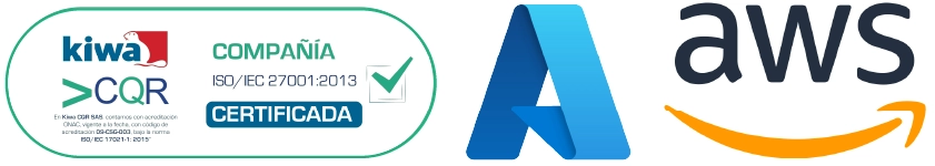 Logos CQR Azure AWS 2024