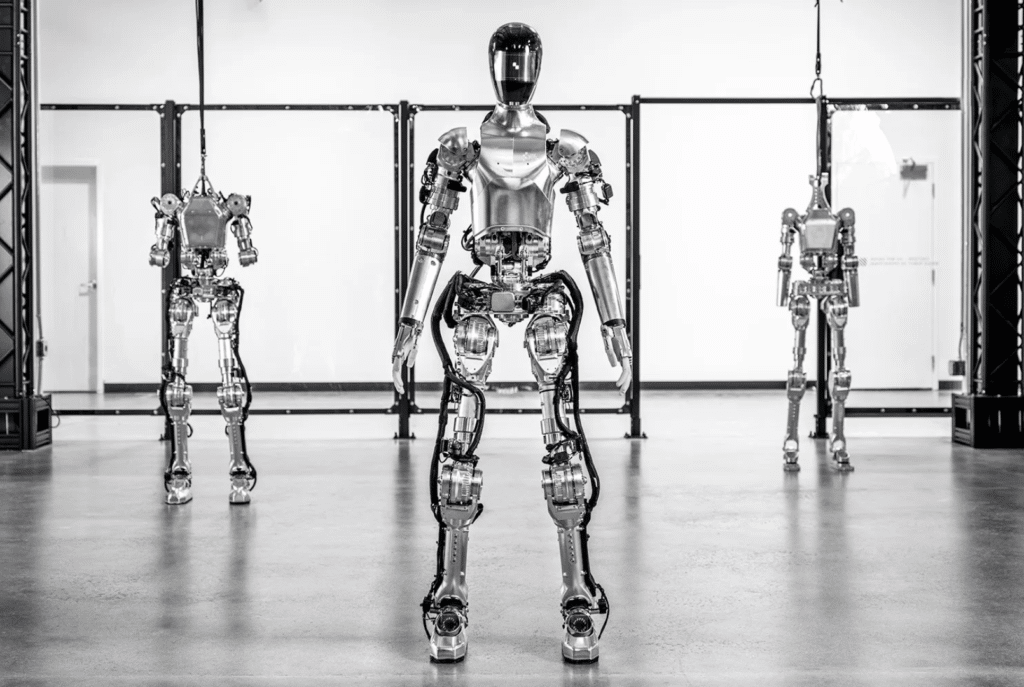 Jeff Bezos, Nvidia, OpenAI y Microsoft colaboran en el desarrollo de robots con características humanas - artículo de…