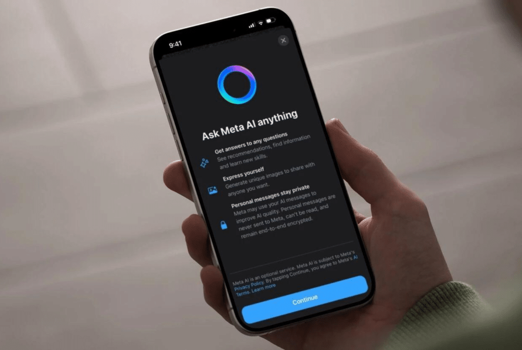 Funciones alucinantes de la nueva Meta AI para WhatsApp - artículo de GuruSoft