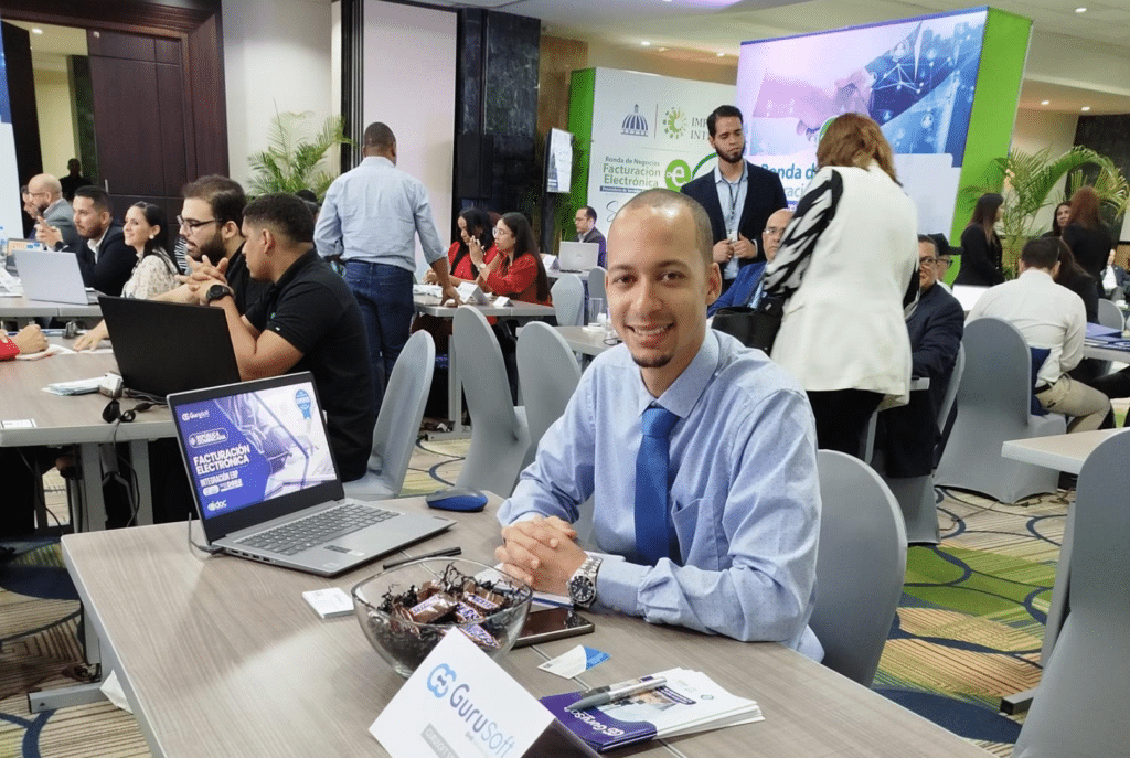 Se celebra la segunda Ronda de Negocios de Facturación Electrónica en República Dominicana - artículo de GuruSoft