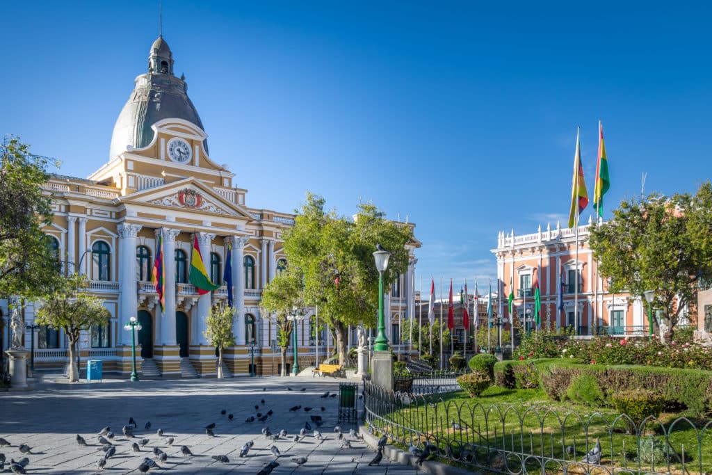 Presencia de GuruSoft en Bolivia