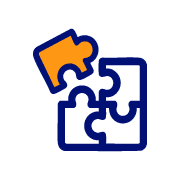 Icono de integración tecnológica para soluciones GuruSoft
