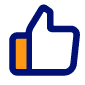 Icono de O Like para soluciones GuruSoft